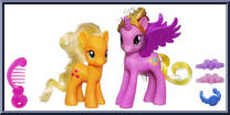 Princess Cadance / Applejack Action Figure