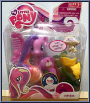 Cupcake / Sugarcup (Raccoon) from My Little Pony: Friendship is Magic - Playful Ponies manufactured by Hasbro [Front]