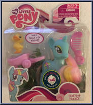 Dewdrop Dazzle (Duck) from My Little Pony: Friendship is Magic - Playful Ponies manufactured by Hasbro [Front]