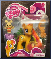 Honeybuzz (Bumblebee) from My Little Pony: Friendship is Magic - Playful Ponies manufactured by Hasbro [Front]