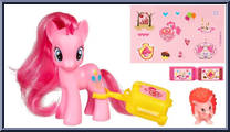Pinkie Pie (Hedgehog) from My Little Pony: Friendship is Magic - Traveling manufactured by Hasbro [Loose]
