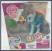 Rainbow Dash (Turtle) Action Figure