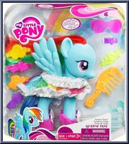 Rainbow Dash Action Figure