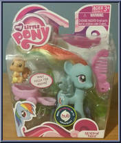 Rainbow Dash (Brown Squirrel) from My Little Pony: Friendship is Magic - Playful Ponies manufactured by Hasbro [Front]