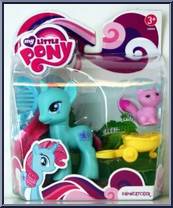 Snowcatcher (Cat) from My Little Pony: Friendship is Magic - Playful Ponies manufactured by Hasbro [Front]