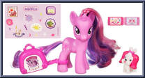 Twilight Sparkle (Dog) from My Little Pony: Friendship is Magic - Traveling manufactured by Hasbro [Loose]