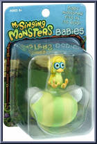 Dandiloo from My Singing Monsters - Babies manufactured by PlayMonster [Front]