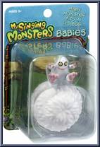 Mammott from My Singing Monsters - Babies manufactured by PlayMonster [Front]