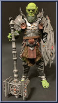 Vorthogg Action Figure