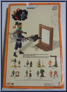 Iruka Umino (Shuriken Attack) from Naruto - Deluxe Training manufactured by Mattel [Back]