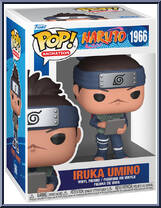 Iruka Umino from Naruto - Pop! Vinyl Figures manufactured by Funko [Front]