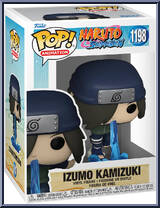 Izumo Kamizuki from Naruto - Pop! Vinyl Figures manufactured by Funko [Front]