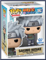 Sakumo Hatake from Naruto - Pop! Vinyl Figures manufactured by Funko [Front]