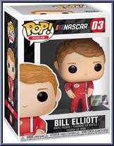 Bill Elliott from Nascar - Pop! Vinyl Figures manufactured by Funko [Front]