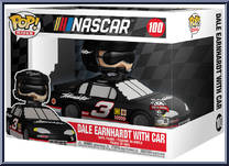 Dale Earnhardt with Car from Nascar - Pop! Rides manufactured by Funko [Front]