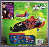 Collector Lyle Owens from Nascar Racers - Basic Series manufactured by Hasbro [Back]