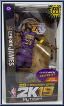 Lebron James (Purple Jersey) Action Figure