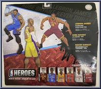 Lebron James / Kobe Bryant / Kevin Durant from NBA Heroes - Multi-Packs manufactured by Jazwares [Back]