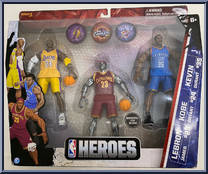 Lebron James / Kobe Bryant / Kevin Durant Action Figure