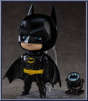 Batman from Nendoroid - Batman (1989) manufactured by Good Smile Company [Loose]