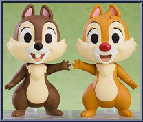 Chip 'n Dale Action Figure