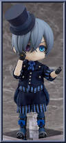 Ciel Phantomhive from Nendoroid - Black Butler: Book of the Atlantic manufactured by Good Smile Company [Loose]
