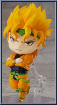 Dio from Nendoroid - JoJo's Bizarre Adventure: Stardust Crusaders manufactured by Good Smile Company [Loose]