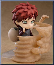 Gaara from Nendoroid - Naruto: Shippuden manufactured by Good Smile Company [Loose]
