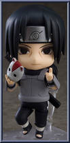 Itachi Uchiha (Anbu Black Ops Version) Action Figure