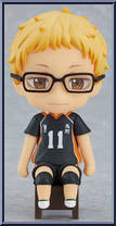 Kei Tsukishima (Swacchao) Action Figure