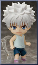 Killua Zoldyck Action Figure