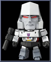 Megatron from Nendoroid - Transformers manufactured by Good Smile Company [Loose]