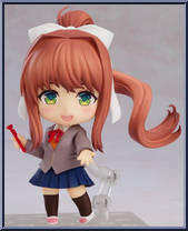 Monika Action Figure