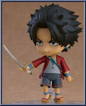Mugen from Nendoroid - Samurai Champloo manufactured by Good Smile Company [Loose]