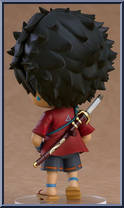 Mugen from Nendoroid - Samurai Champloo manufactured by Good Smile Company [Loose]