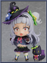 Murasaki Shion from Nendoroid - hololive production manufactured by Good Smile Company [Loose]