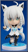 Shirakami Fubuki from Nendoroid - hololive production manufactured by Good Smile Company [Loose]