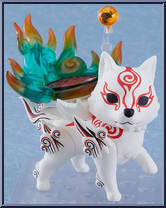 Shiranui from Nendoroid - Okami manufactured by Good Smile Company [Loose]
