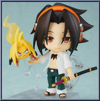 Yoh Asakura from Nendoroid - Shaman King manufactured by Good Smile Company [Loose]