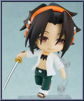 Yoh Asakura from Nendoroid - Shaman King manufactured by Good Smile Company [Loose]