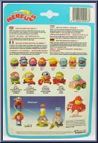 Benny Ball from Nerfuls - Basic Series manufactured by Kenner [Back]
