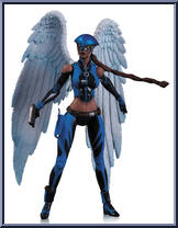 Hawkgirl from New 52 - Earth 2 manufactured by DC Collectibles [Loose]