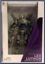Lex Luthor from New 52 - Deluxe Figures manufactured by DC Collectibles [Front]