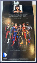 Superwoman (Crime Syndicate) from New 52 - DC Comics Super-Villains manufactured by DC Collectibles [Back]