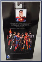 Ultraman (Crime Syndicate) from New 52 - DC Comics Super-Villains manufactured by DC Collectibles [Back]