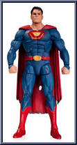 Ultraman (Crime Syndicate) from New 52 - DC Comics Super-Villains manufactured by DC Collectibles [Loose]