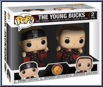Young Bucks (Red) from New Japan Pro-Wrestling - Pop! Sets manufactured by Funko [Front]