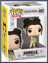 Danielle (New Jeans Outfit) from NewJeans - Pop! Vinyl Figures manufactured by Funko [Front]