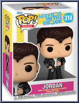 Jordan from New Kids on the Block - Pop! Vinyl Figures manufactured by Funko [Front]