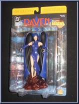 Raven from New Teen Titans - Series 1 manufactured by DC Direct [Front]